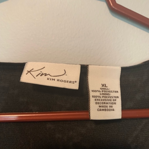 Kim Rogers Ladies Sleeveless Top - Picture 4 of 4